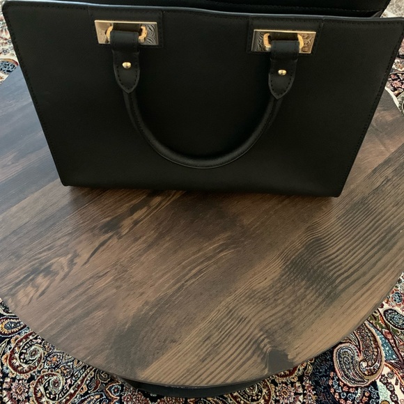 Michael Kors Black Large Satchel Handbag NWT - Picture 5 of 8